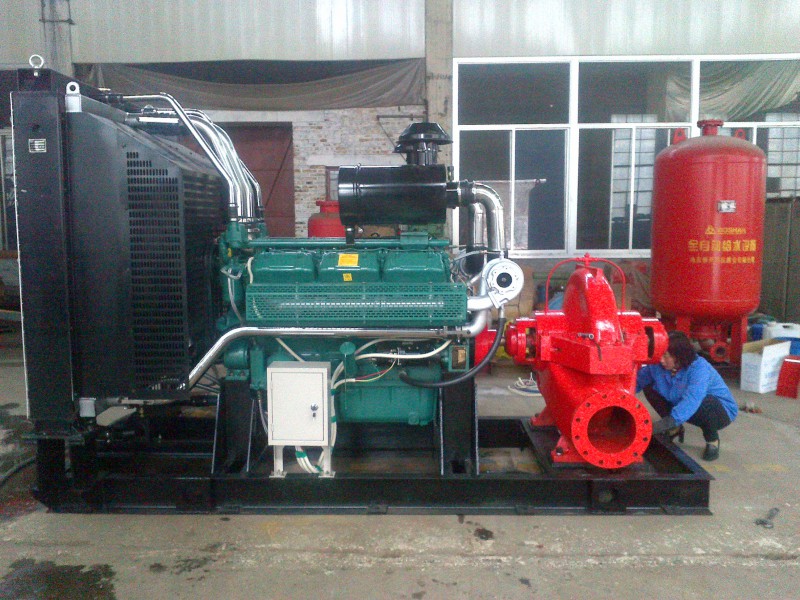 柴油机消防泵